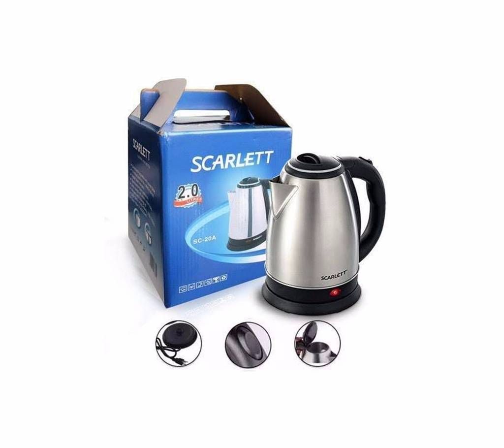 SCARLETT ELECTRIC KETTLE 2 Lit