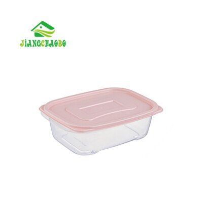 JiangChaoBo Kitchen Food Storage Box Refrigerator Egg Vegetable Fruit Plastic With Lid Food Storage Box Transparent Storage Box