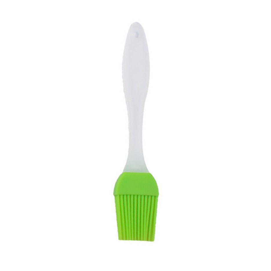 Small Oil Brush Silicone High Temperature Baking Barbecue Brush BBQ Baking Grilling Brush Food Grade Pastry Brush