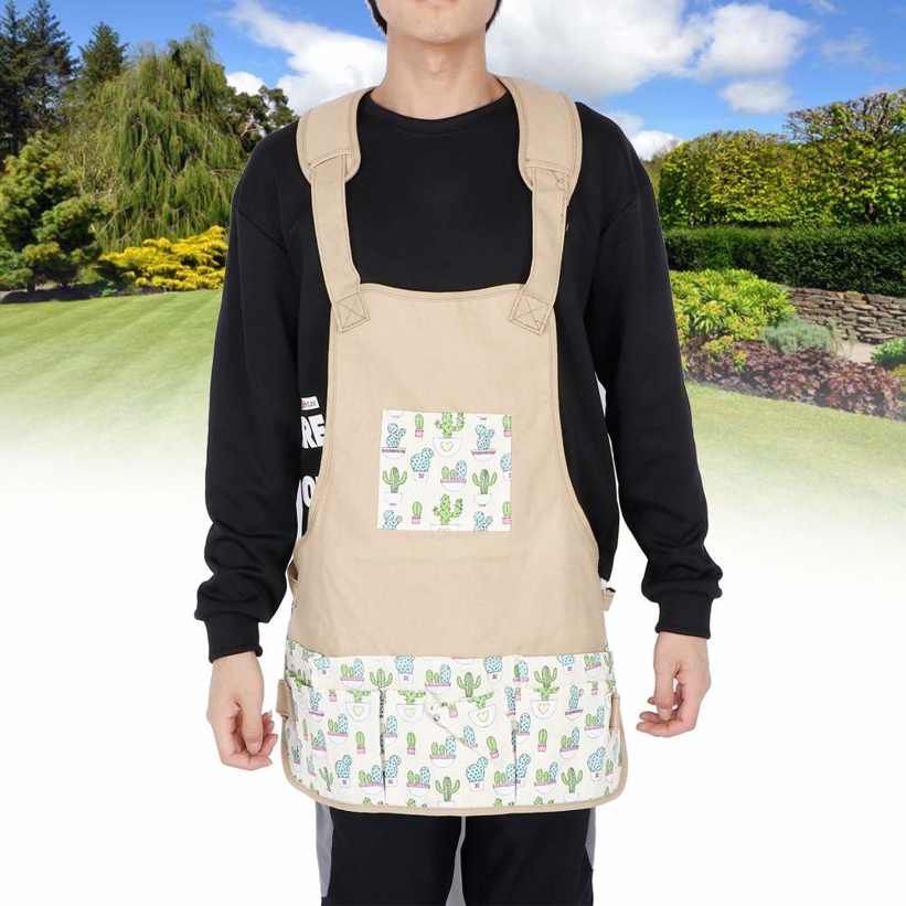 Work Apron Universal Multi-Functional Cartoon Garden Barbecue Aprons Gardening Supplies