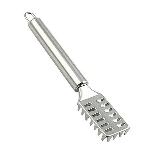 Fish Scale Cleaner - Silver