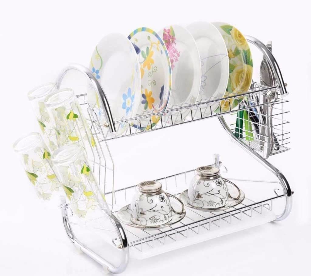 2 Layer Dish Drainer