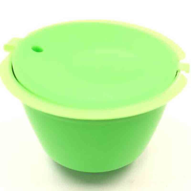 1Pcs Reu For Dolce Gusto Coffee Capsule,Plastic Refillable Compatible For Dolce Gusto Coffee Filter Baskets 13 Colors