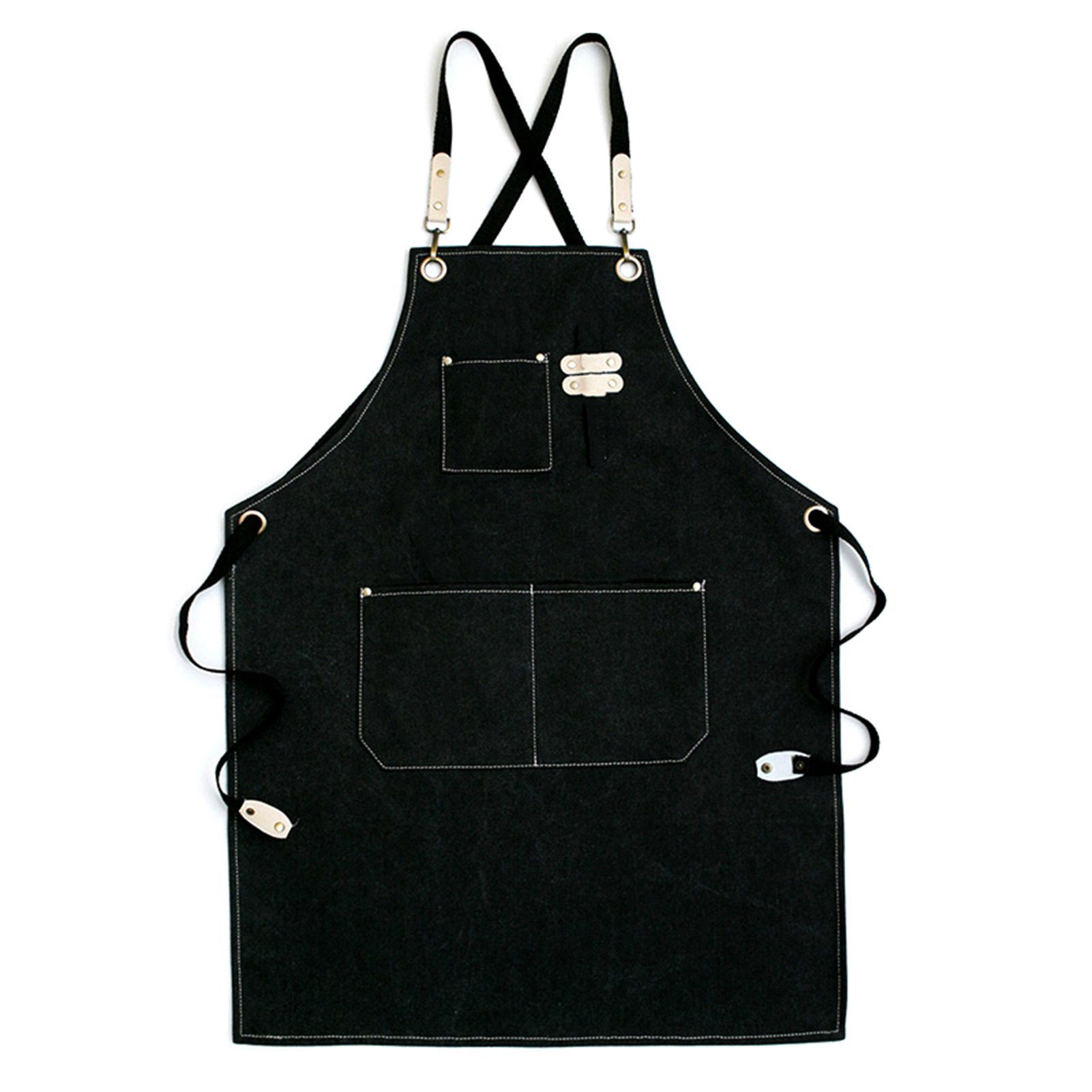 Garden Apron with Soft Strap Ladies Fashion Kitcn Apron