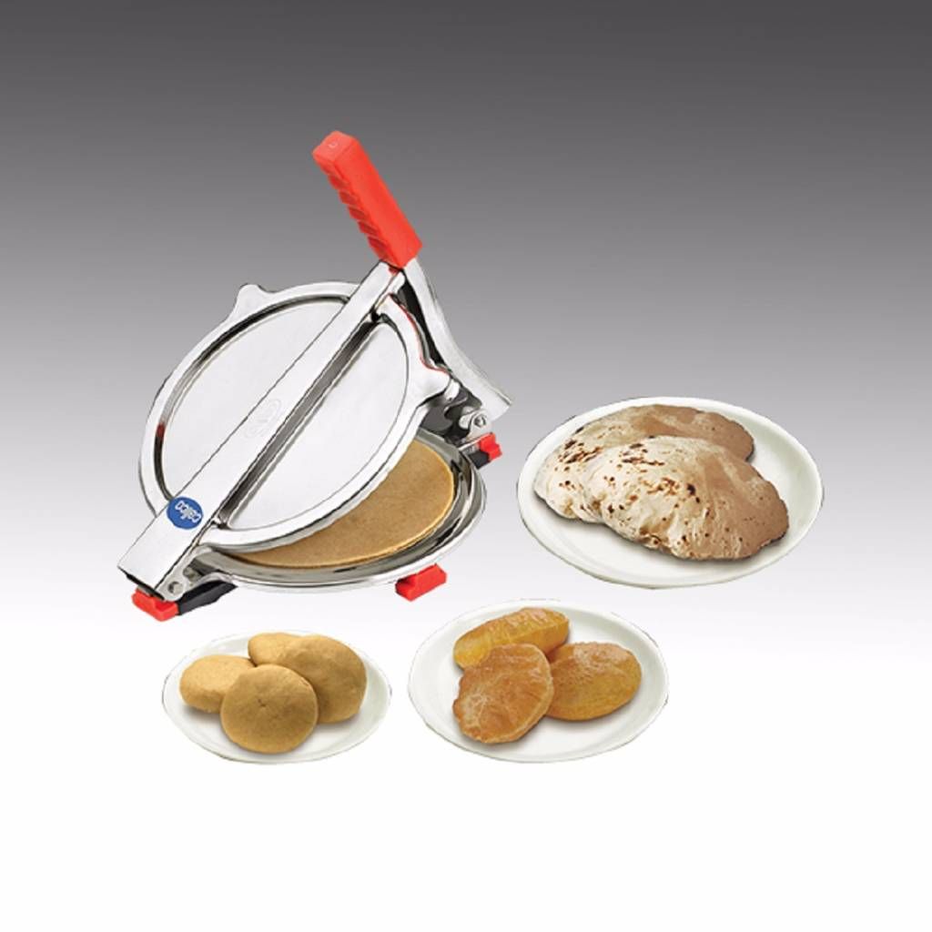 Stainless Steel Manual Roti/Pori Maker
