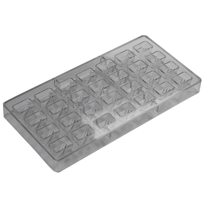 Diy Pastry Tools Polycarbonate Chocolate Molds And Chocolate Making Supplies Candy Cake Baking Mould