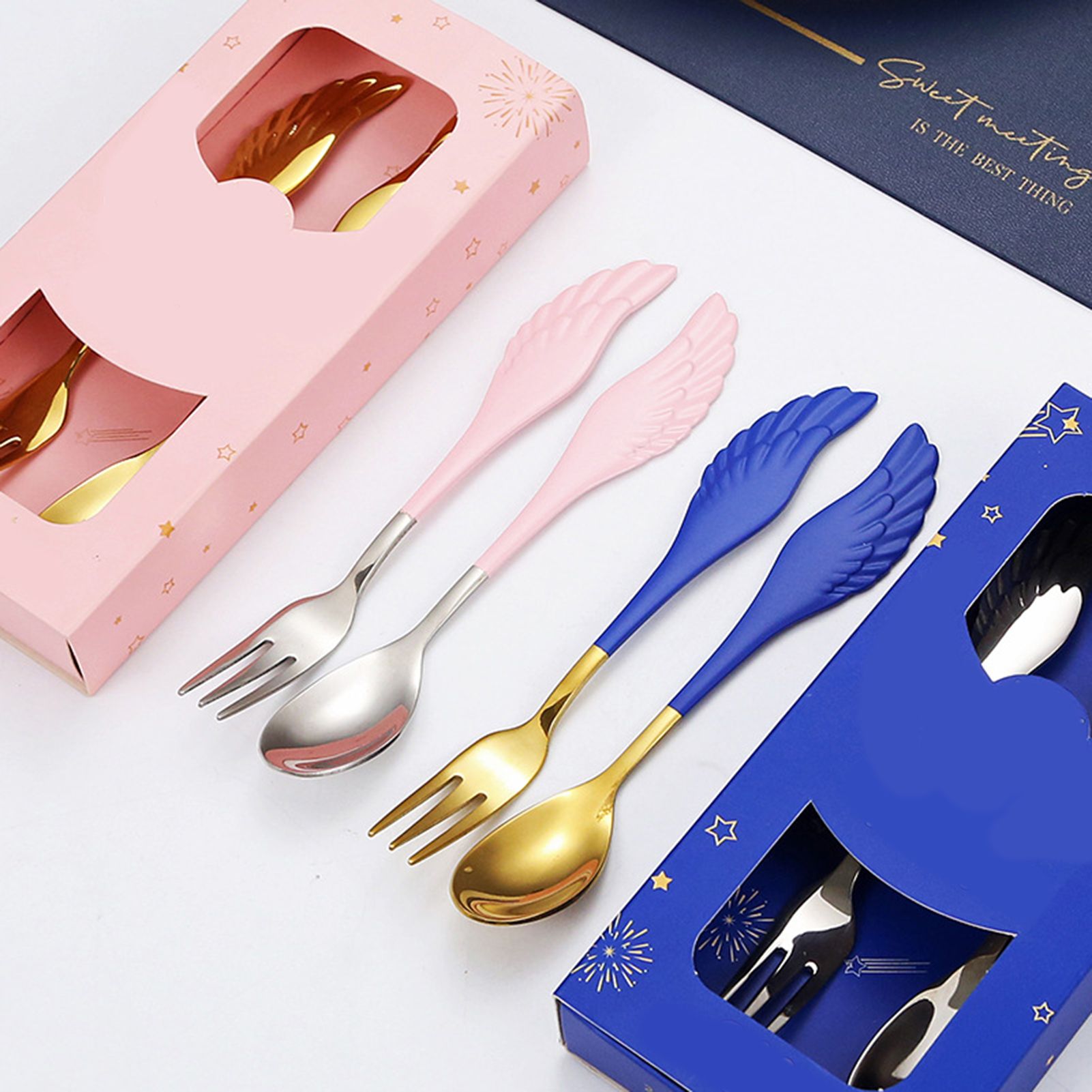 Flatware Set Food Grade Beefsteak Bread Flatware Set
