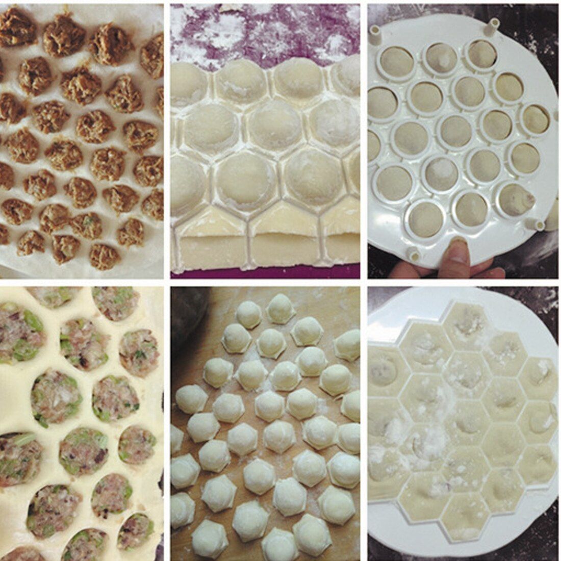 Machine Pastry Tool DIY Ravioli Maker Dumpling Mold New Dumpling Maker Kitchen Dough Press Ravioli Making Mould Kitchen Tool