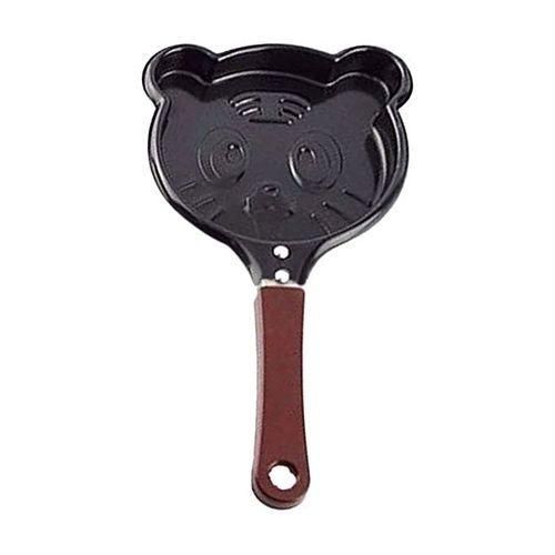 Egg Fry Pan Doraemon - Black