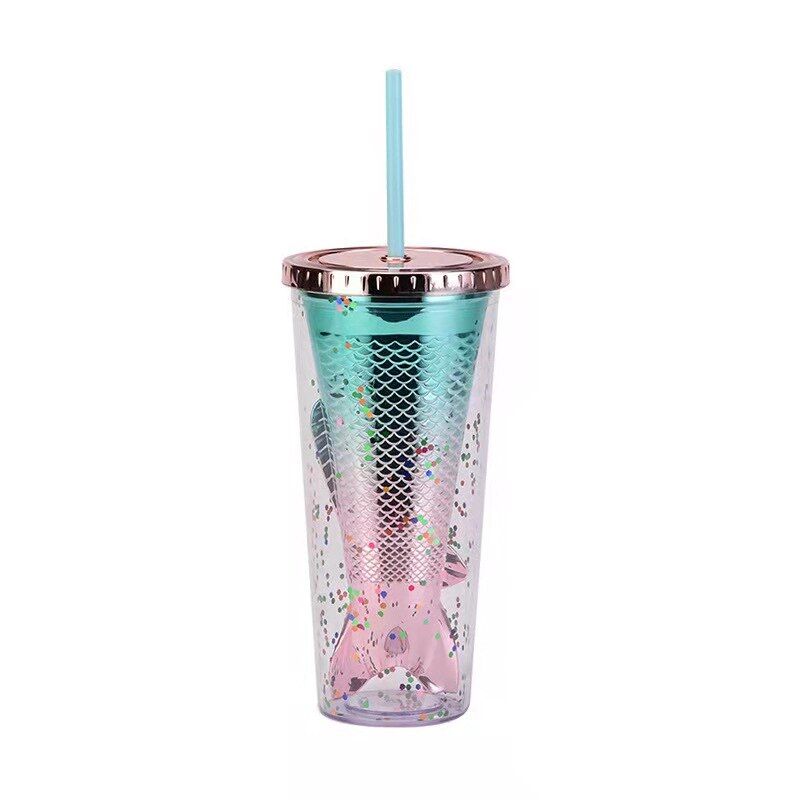 matte finish reu 700ml 710ml 22oz 24oz plastic cup  tumbler double wall tumbler with straw