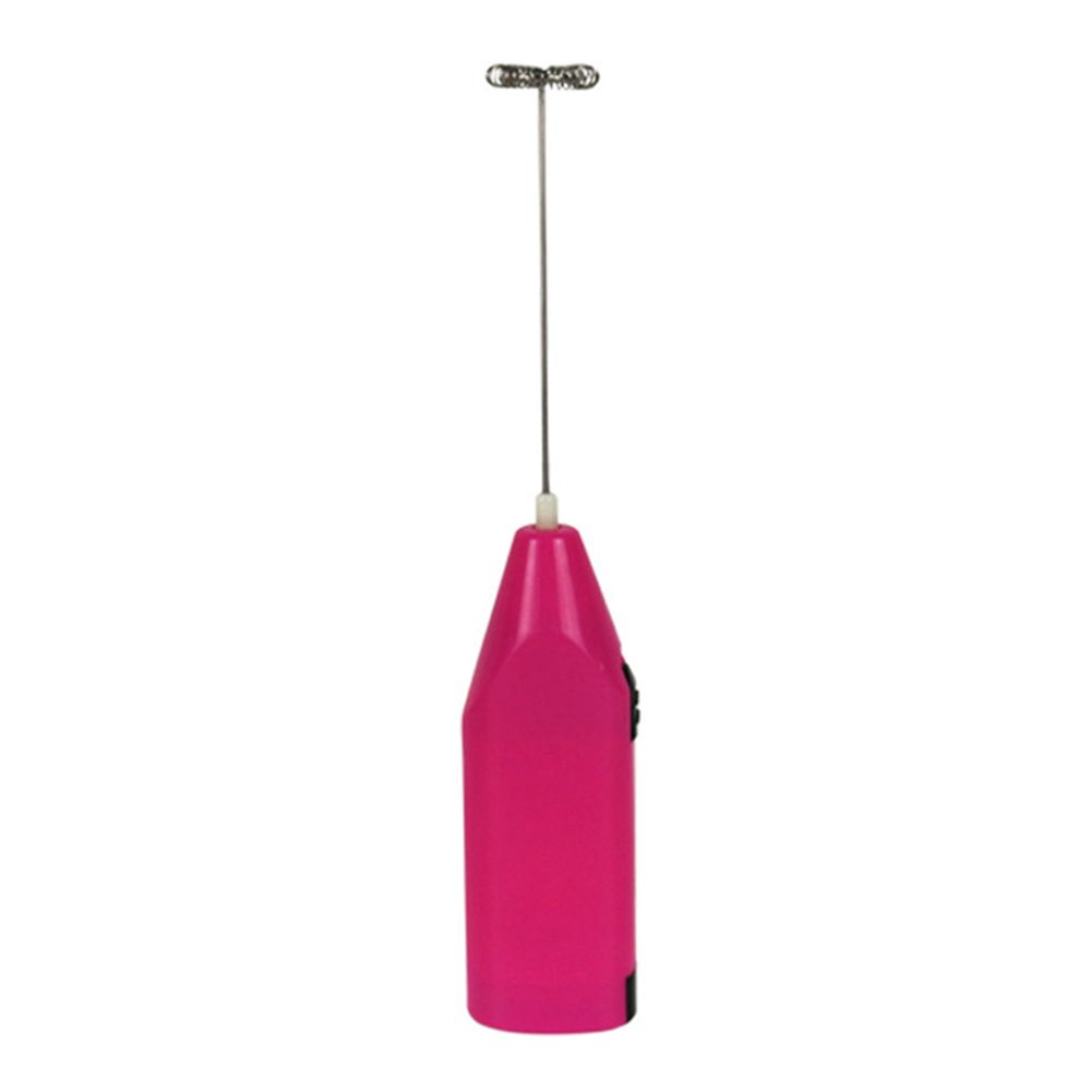 Electric Mini Handle Egg Beater Hot Drink Milk Coffee Frother Foamer Whisk Mixer