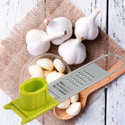 Steel Garlic Chopper & Kitchen gadgets