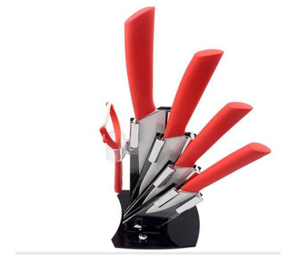 6 Pcs cooking knife set