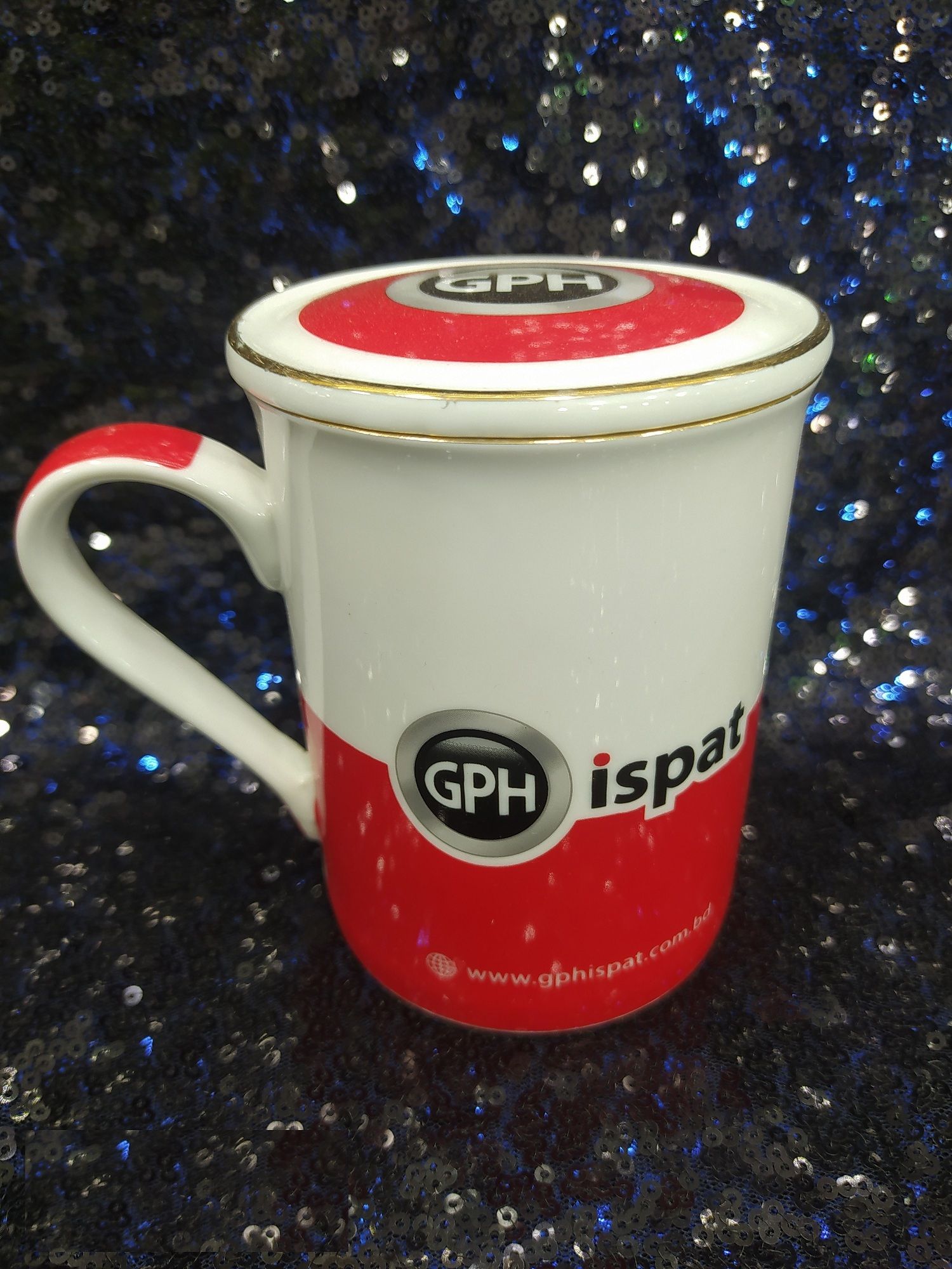 Ceramic Cup Coffee Cup Mug Water Mug, Porcelain Tea Cup Drinkware With Lid for Office and Home