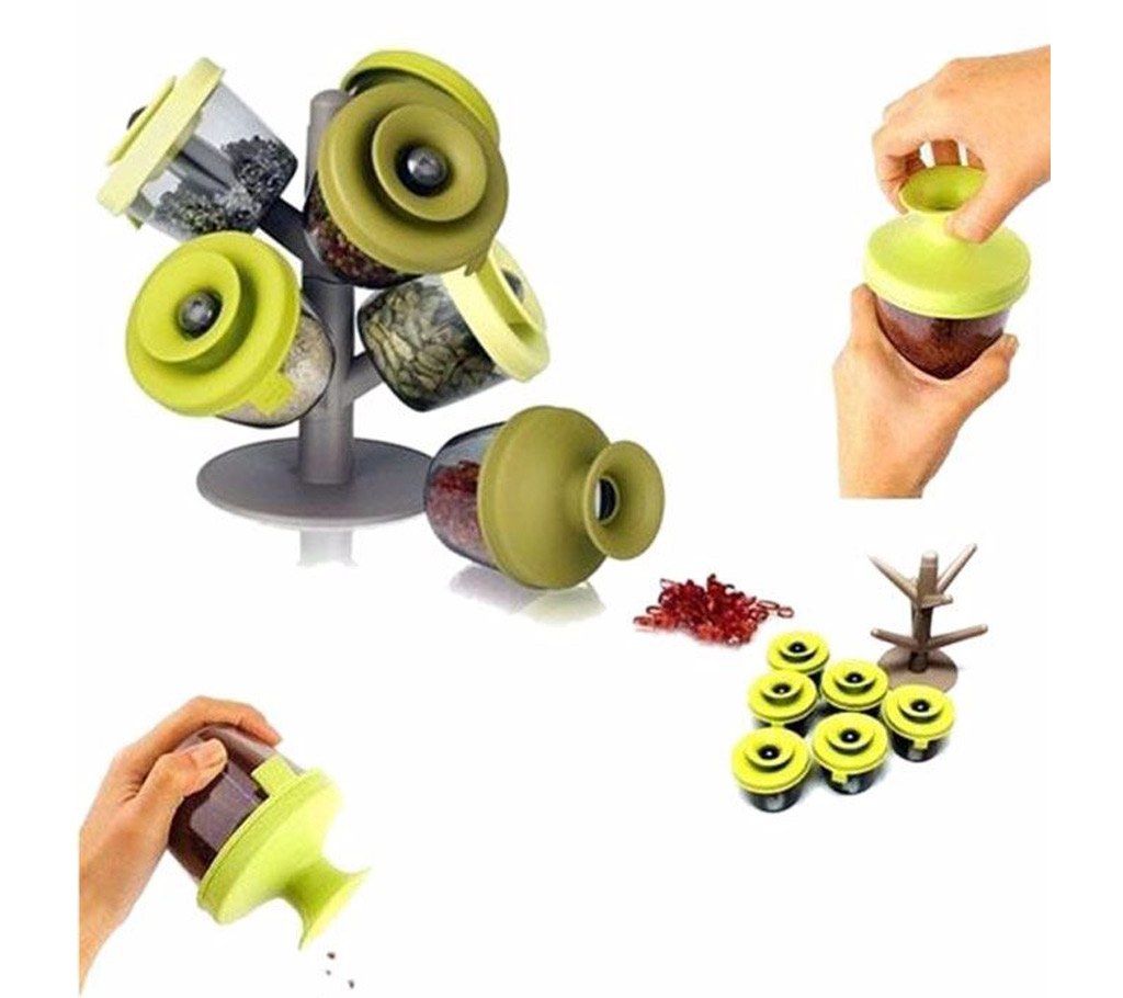 Pop Up Spice Rack (6 pieces)