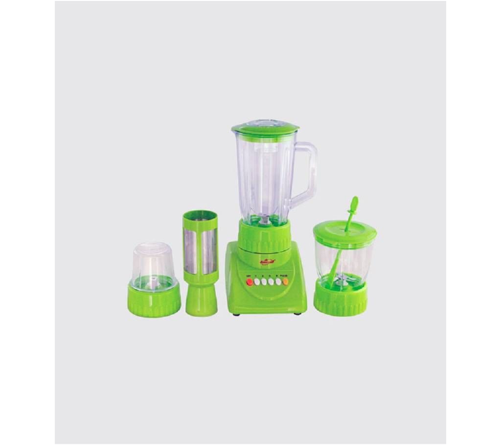 ES Blender, 4in One (Green) 1.25 Liter