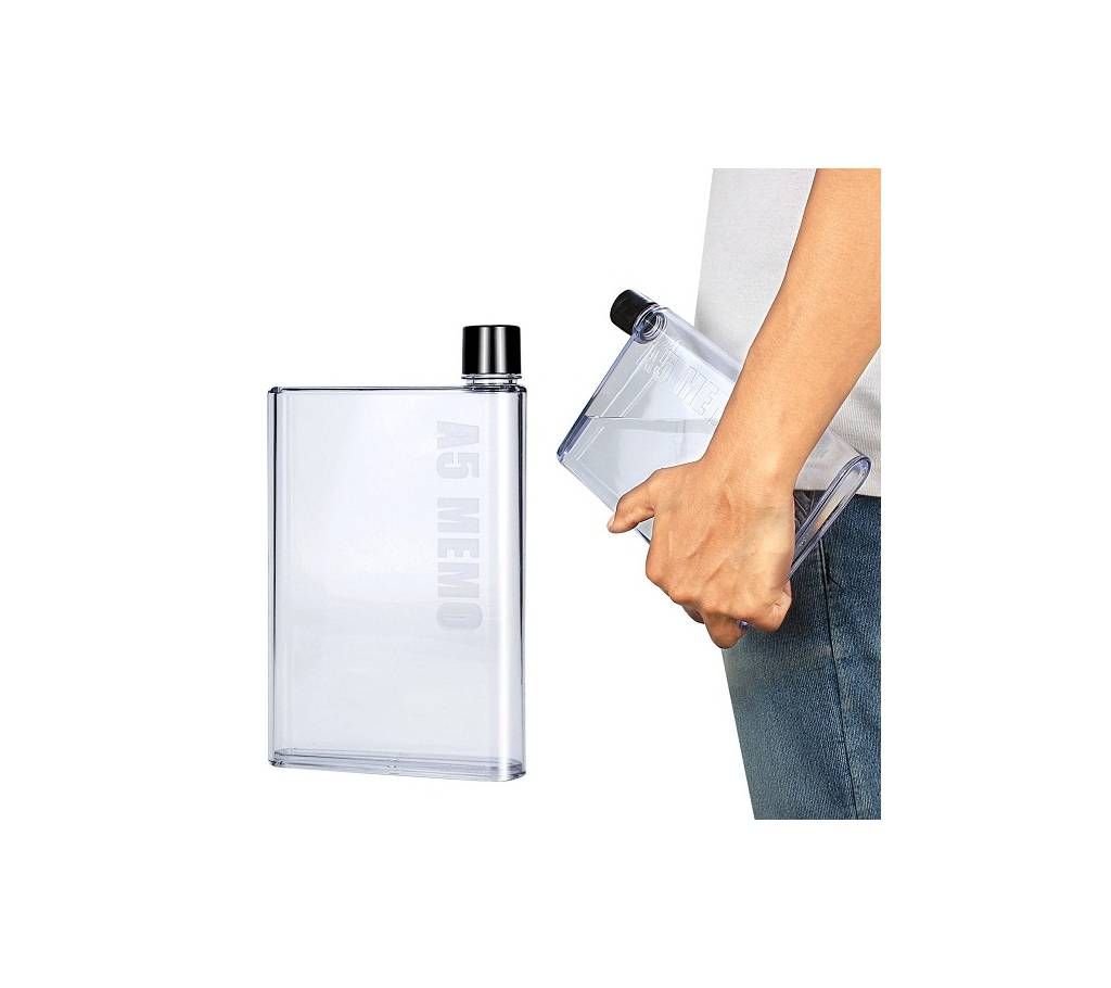 A5 NoteBook LifeStyle Bottle creative notepad bottle 