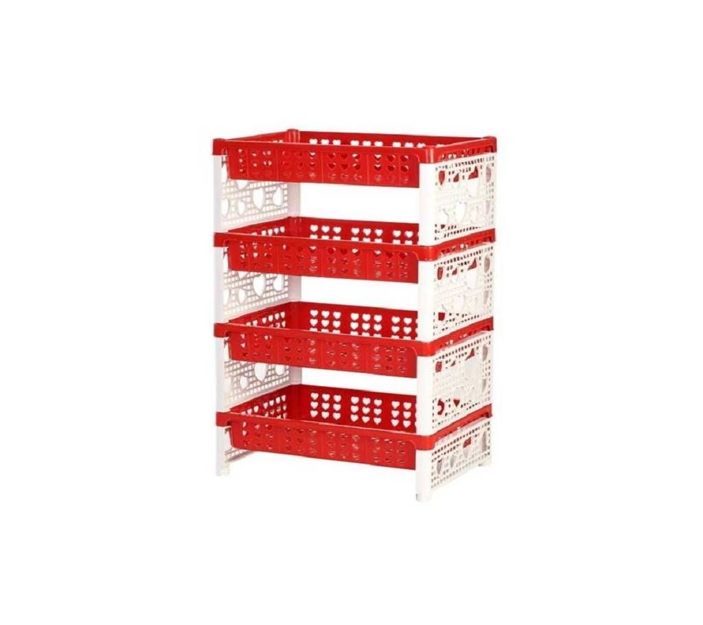 Famous Rack Red & White