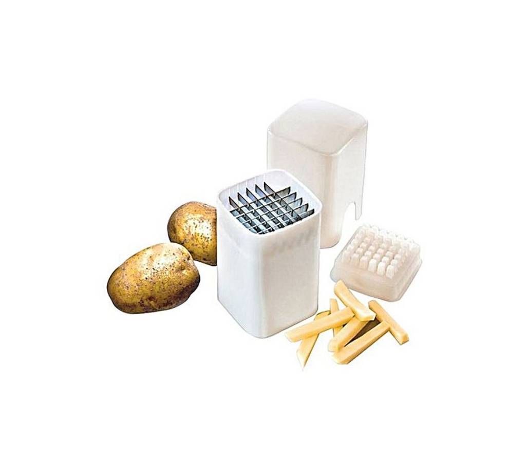 Perfect Fries Cutter - White