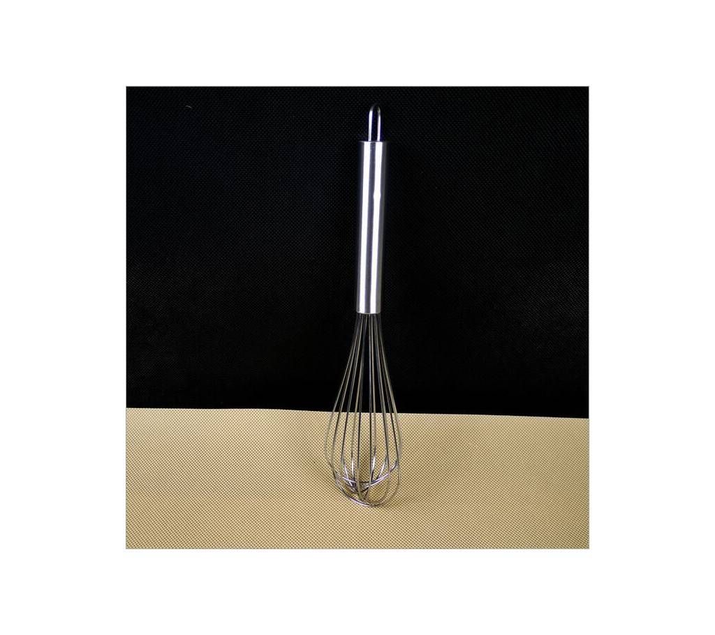 Hand-Held Egg Beater - Silver