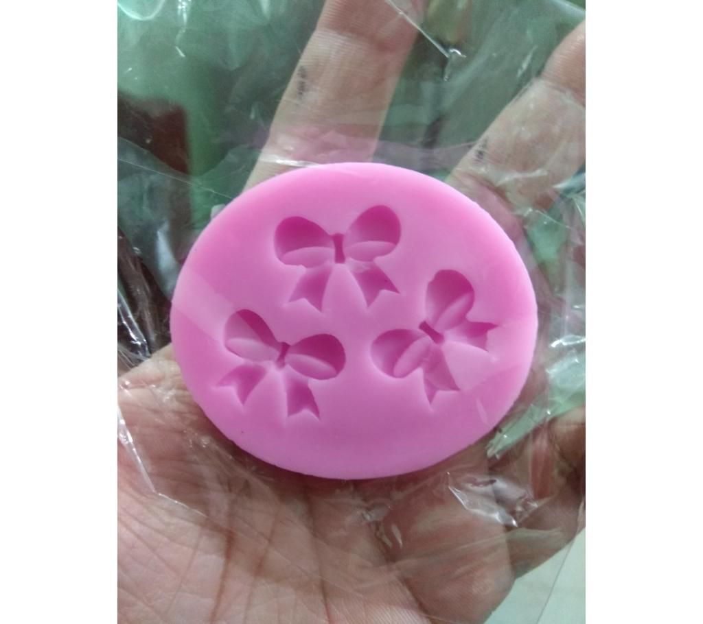 cake decoration bow mould