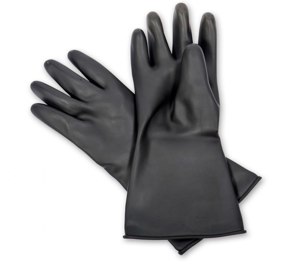 Rubber Hand Globes