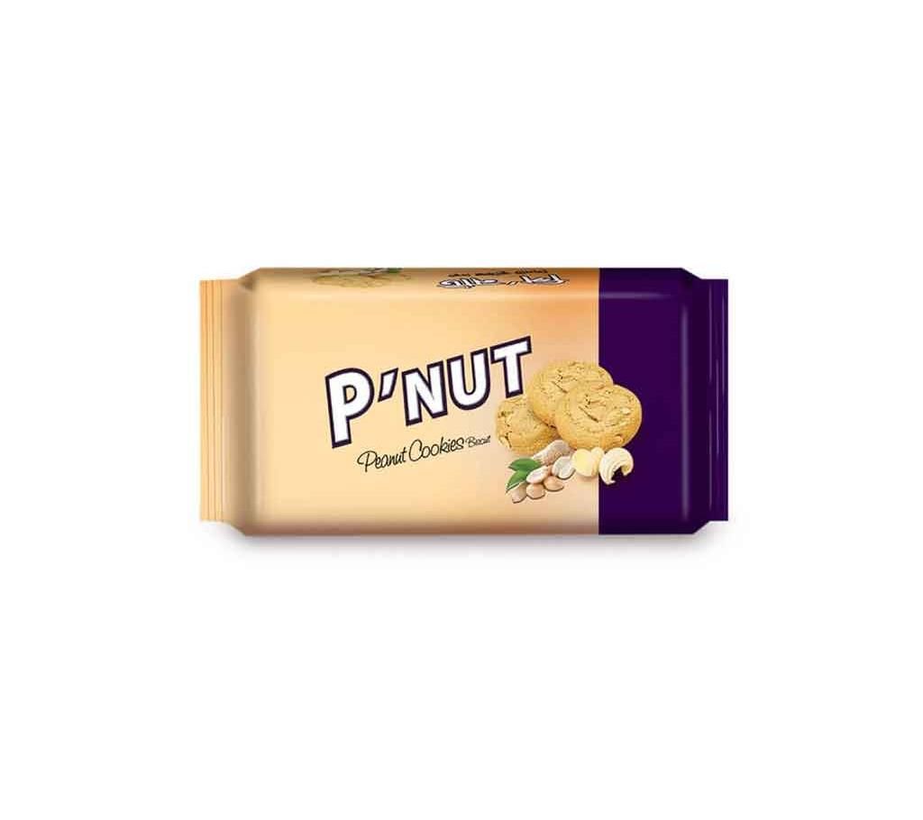 P'Nut Cookies Family 250gm