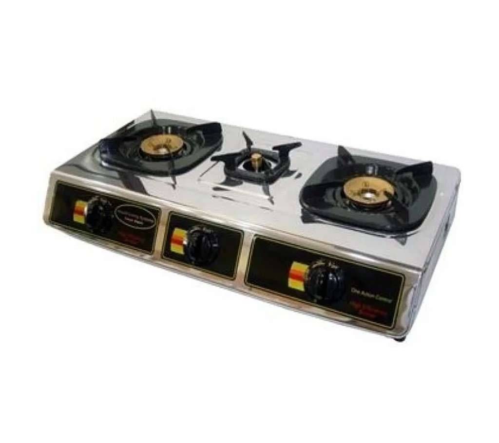 Gas Table Stove Hitachi MPH31R1 3Burner (CODE - 340224)