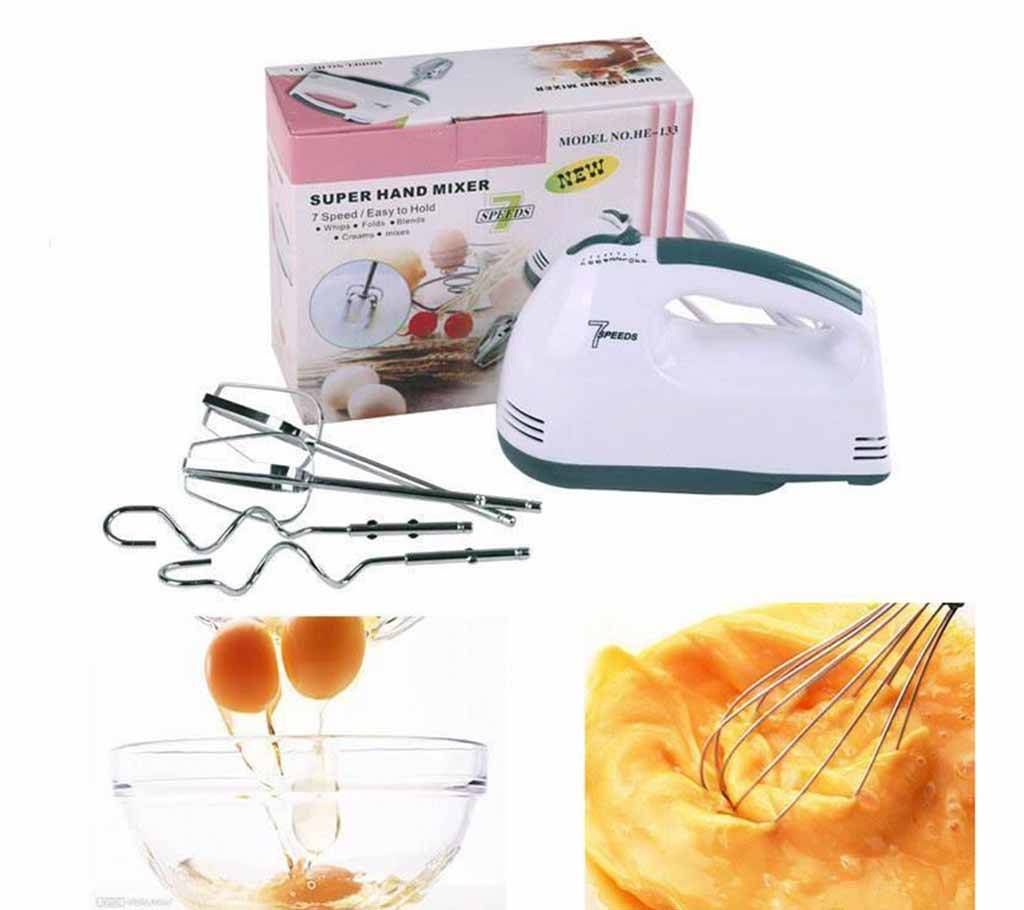 Electric egg & cake mixer 