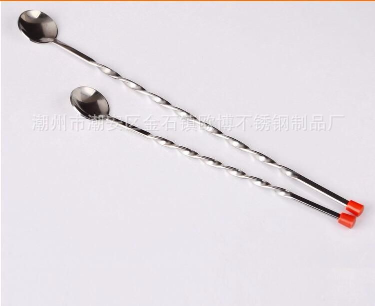 C Stainless steel mixing spoon - 12 inches