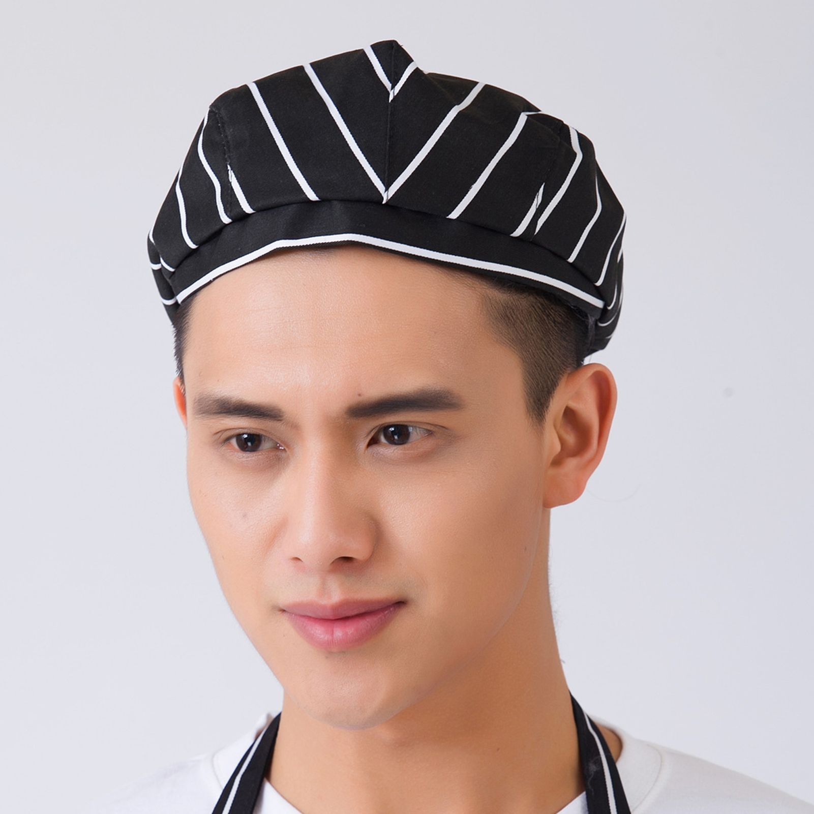Beret Chef Hat High Visibility All Seasons Chef Vintage Beret