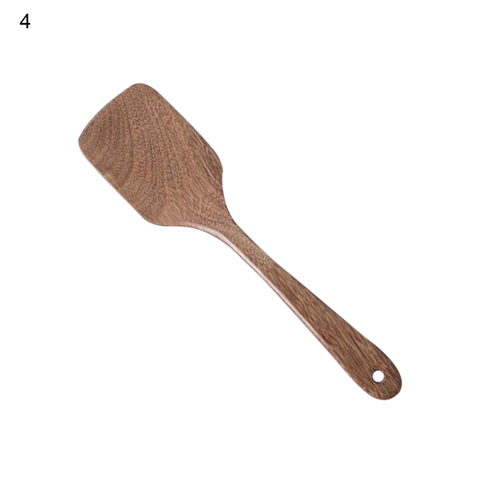 Rice Paddle Long Handle Heat-resistant Easy Clean Rice Spoon