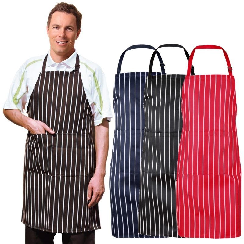 100% Cotton Printed Kitchen Apron Size : 26X32 Inches