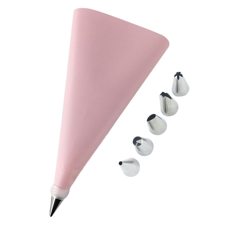 8Pcs Icing Frosting Cream Piping Bag Nozzle DIY Pastr1y Cake Decorating Tool Set