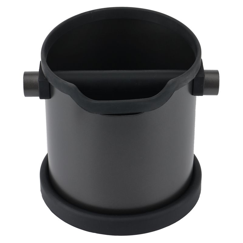 Stainless Steel Coffee Slag Storage Bucket Powder Slag Bucket Knock Box Household Coffee Machine Accessories