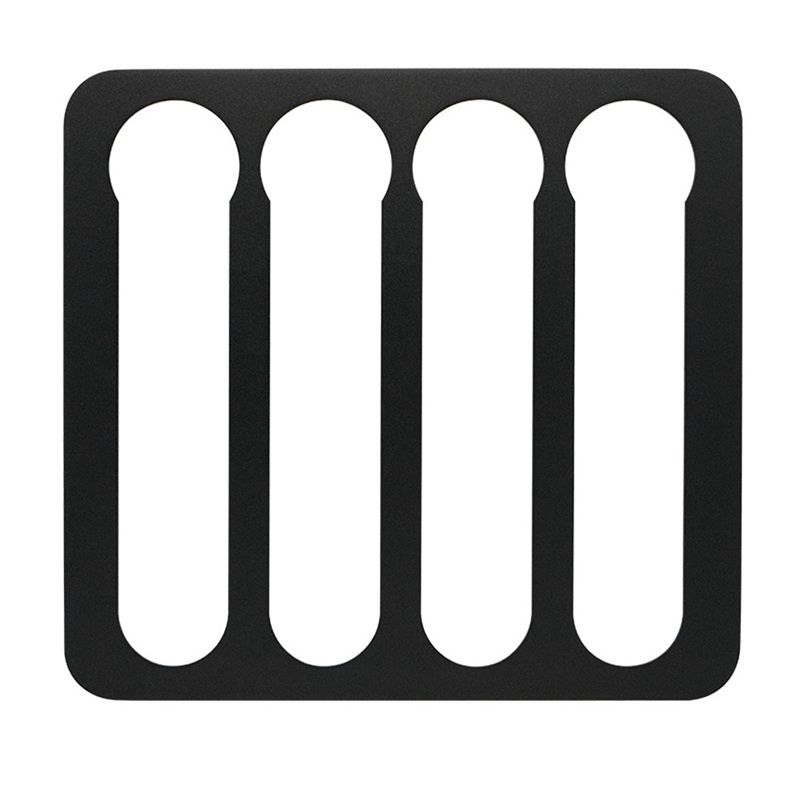 For Nespresso Coffee Capsule Holder Stand Rotary Coffee Pod Tower Rack Rotatable Coffee Pod Storage Shelves Storage