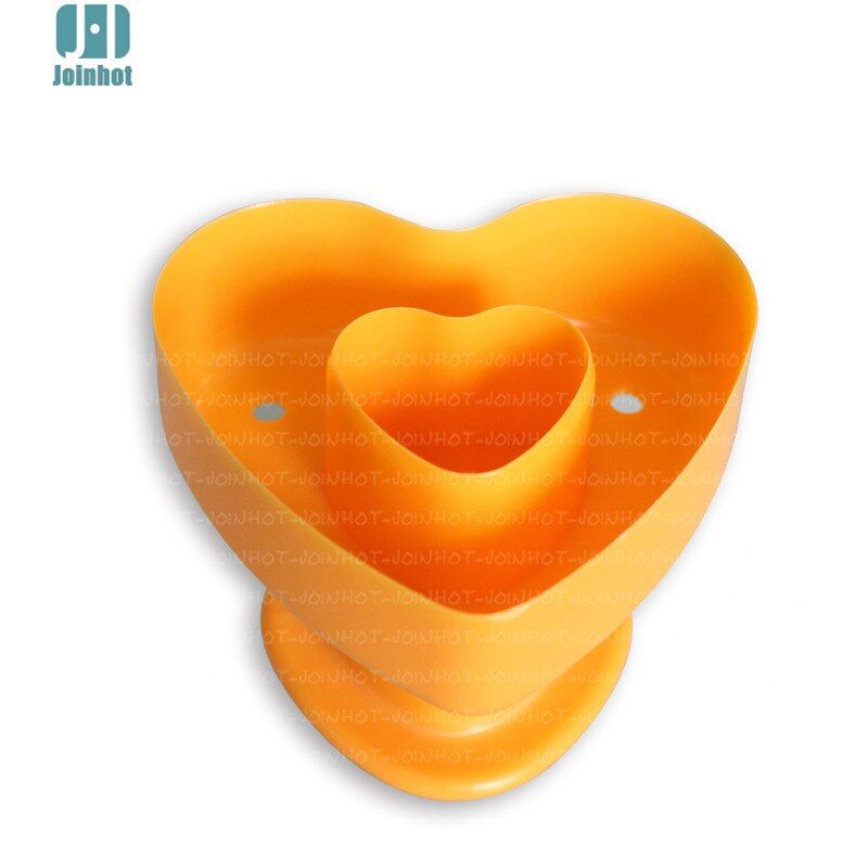 New Plastic different designs  Donut Cake Mold Home DIY Desserts Bread Plunger Cutter Maker Mould