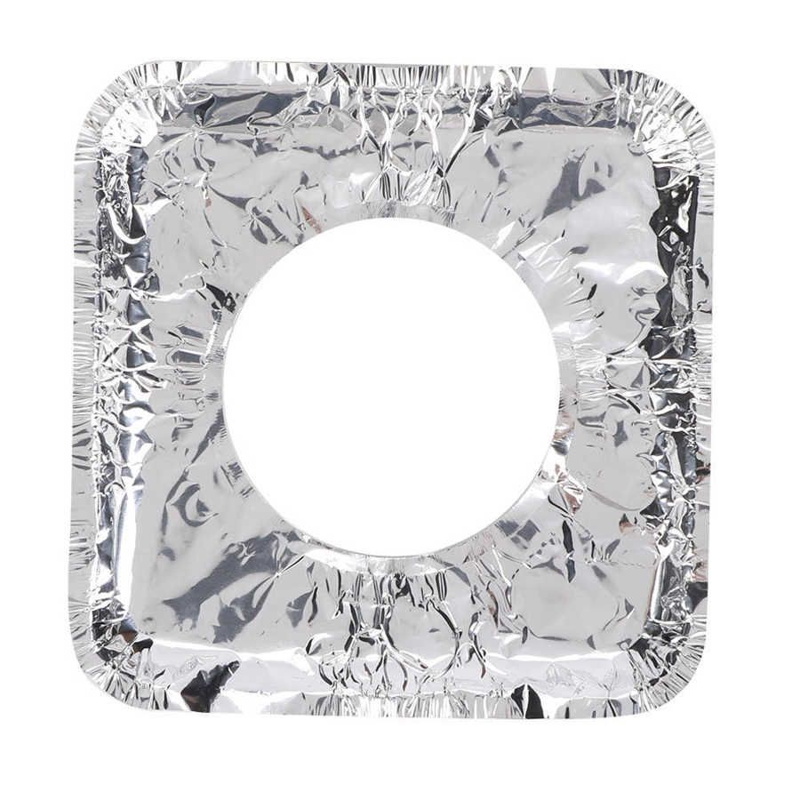 Stove Burner Covers Gas Oven Reusable Liners Cleaning Pad for Home