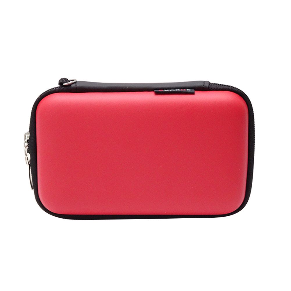 Earphone Storage Case Hard Protector Box Carrying Bag USB Cable Organizer Pouch