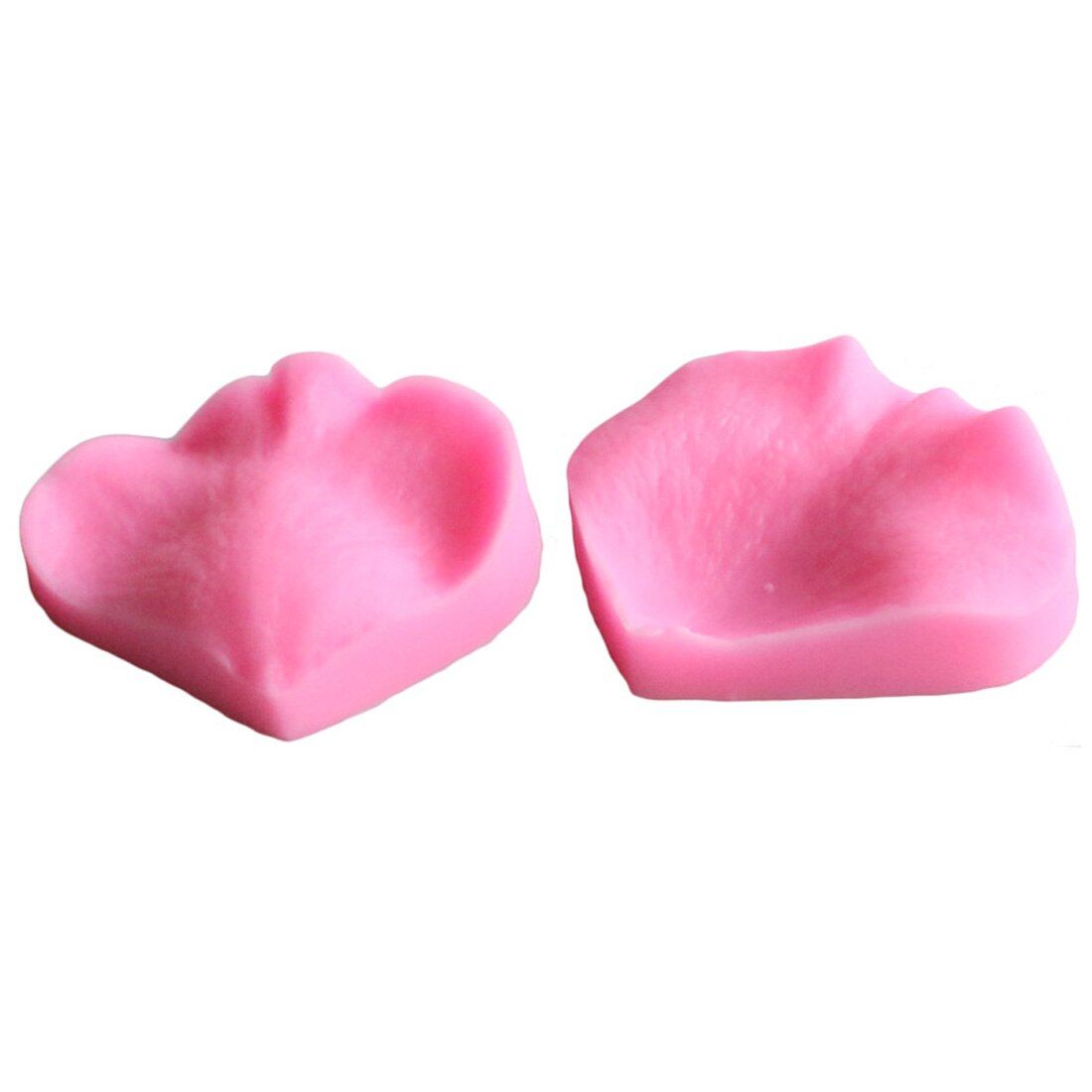 Baking Tools 1/2pcs Petal Leaf Rose Lily Shaped Silicone Mold DIY Cake Decoration tools Fondant 3D Flowers Wedding cake Mould