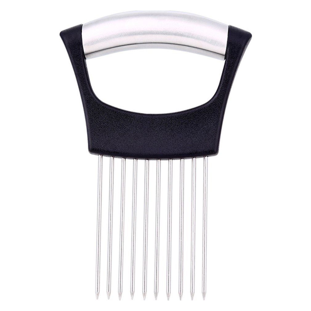 Kitchen Cutting Tool Durable Onion Cutting Holder With Comfortable Handle