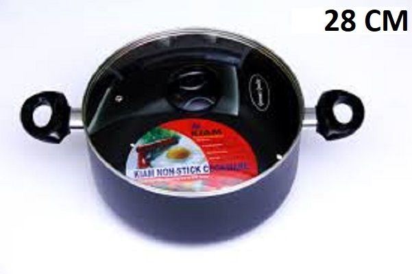 Kiam Non Stick Casserole (Sauce Pan) With Glass Lid (20cm-36cm)