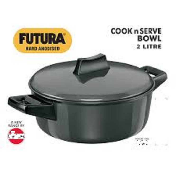 futura hard anodized suspan pan
