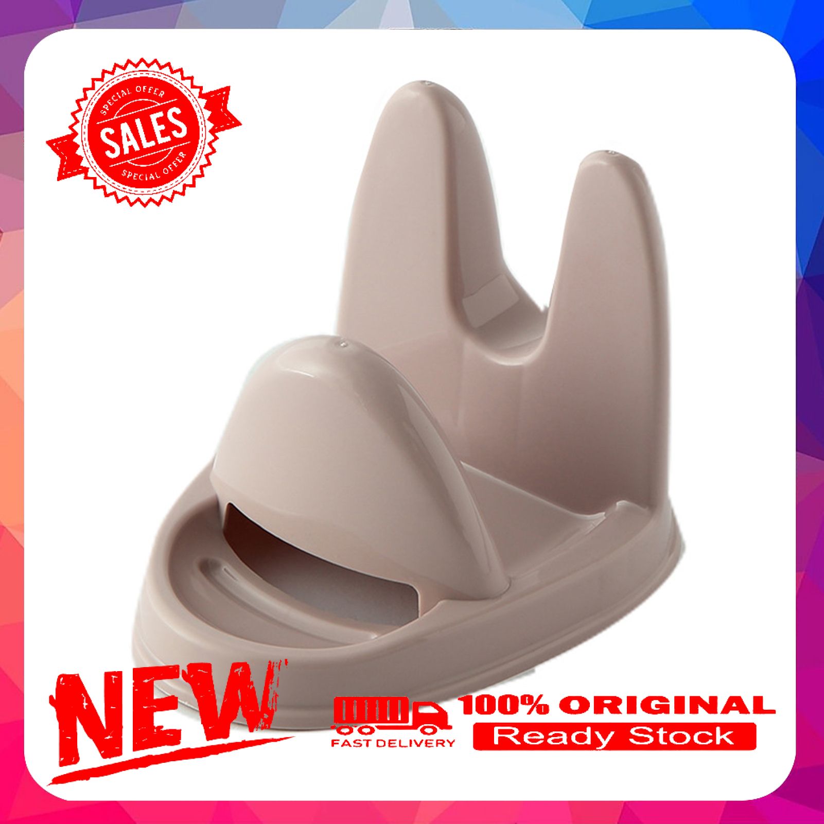 Pan Lid Rack Multifunction Saving Space PP Pan Cover Holder Bracke Rest Household Storage Rack for Restaurant