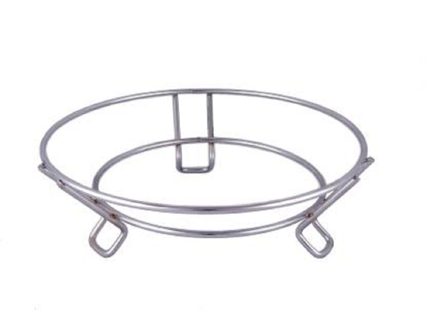 Stainless Steel Cooker Stand Nickel Trivet