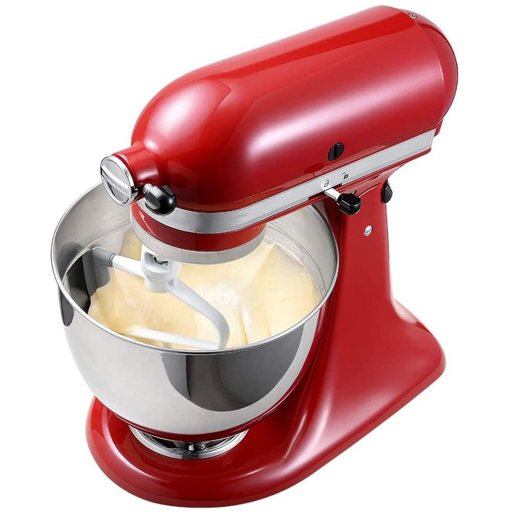 Flex Beater Head Bowl Scraper Parts for KitchenAid 4.5-5QT Tilt-Head Stand Mixer