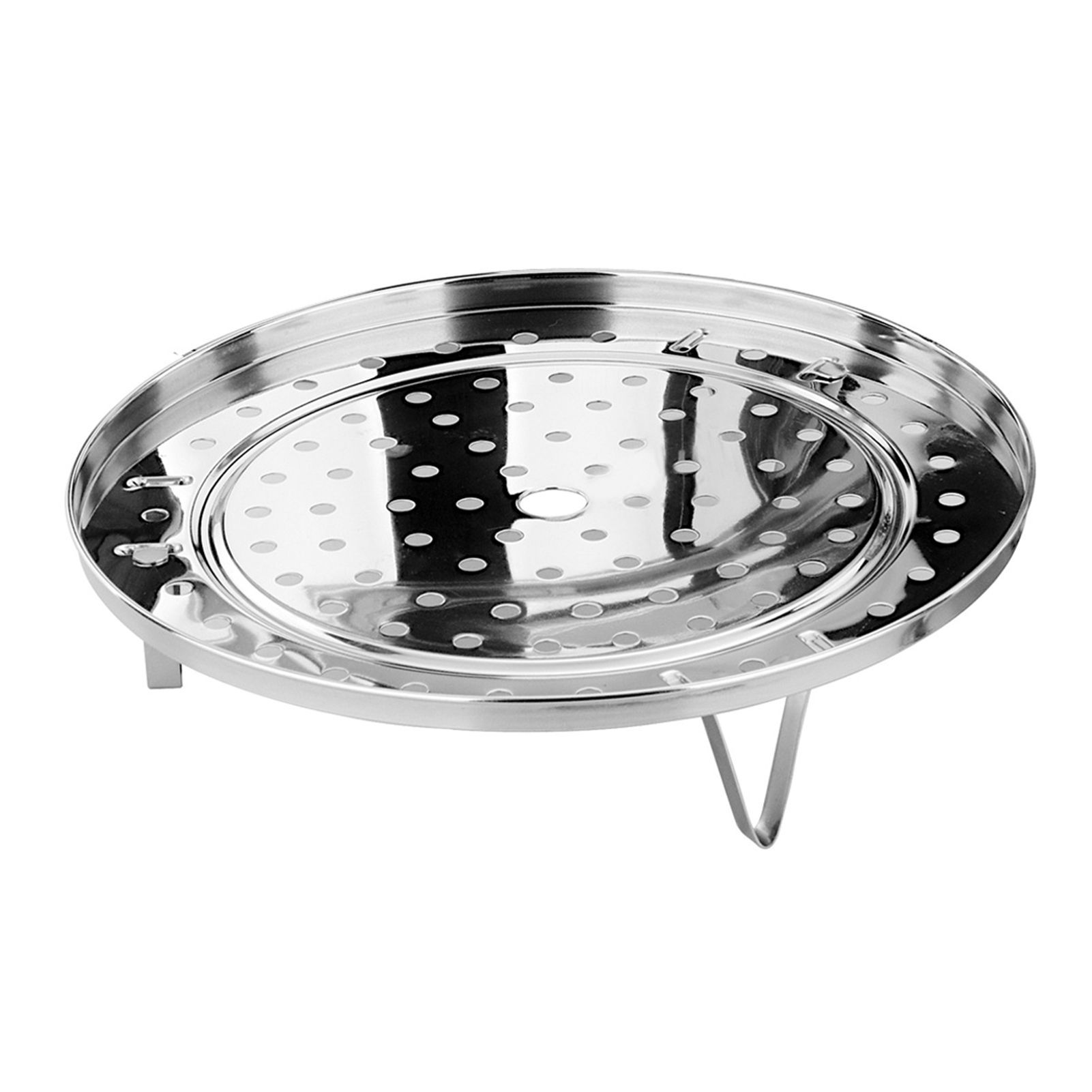 Pot Steaming Holder Heat Resistant Smooth Edge Vegetable Steamer