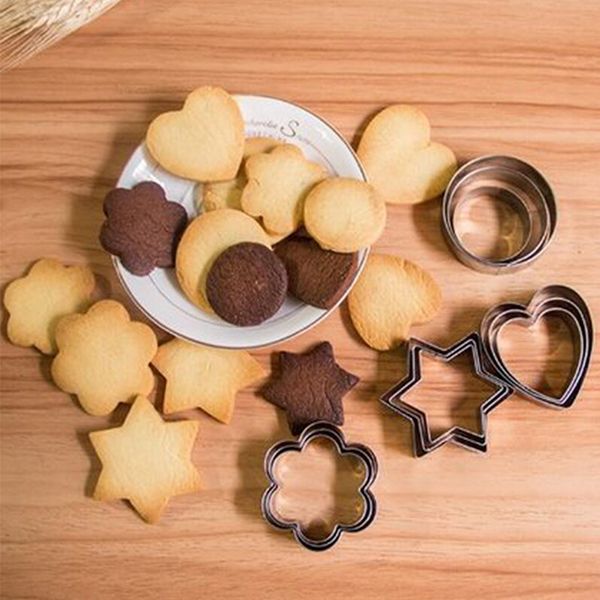 12 pieces Cookies Cutter Set