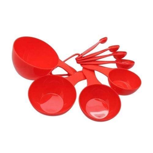 Measurement Cup Set - Red(8pices)
