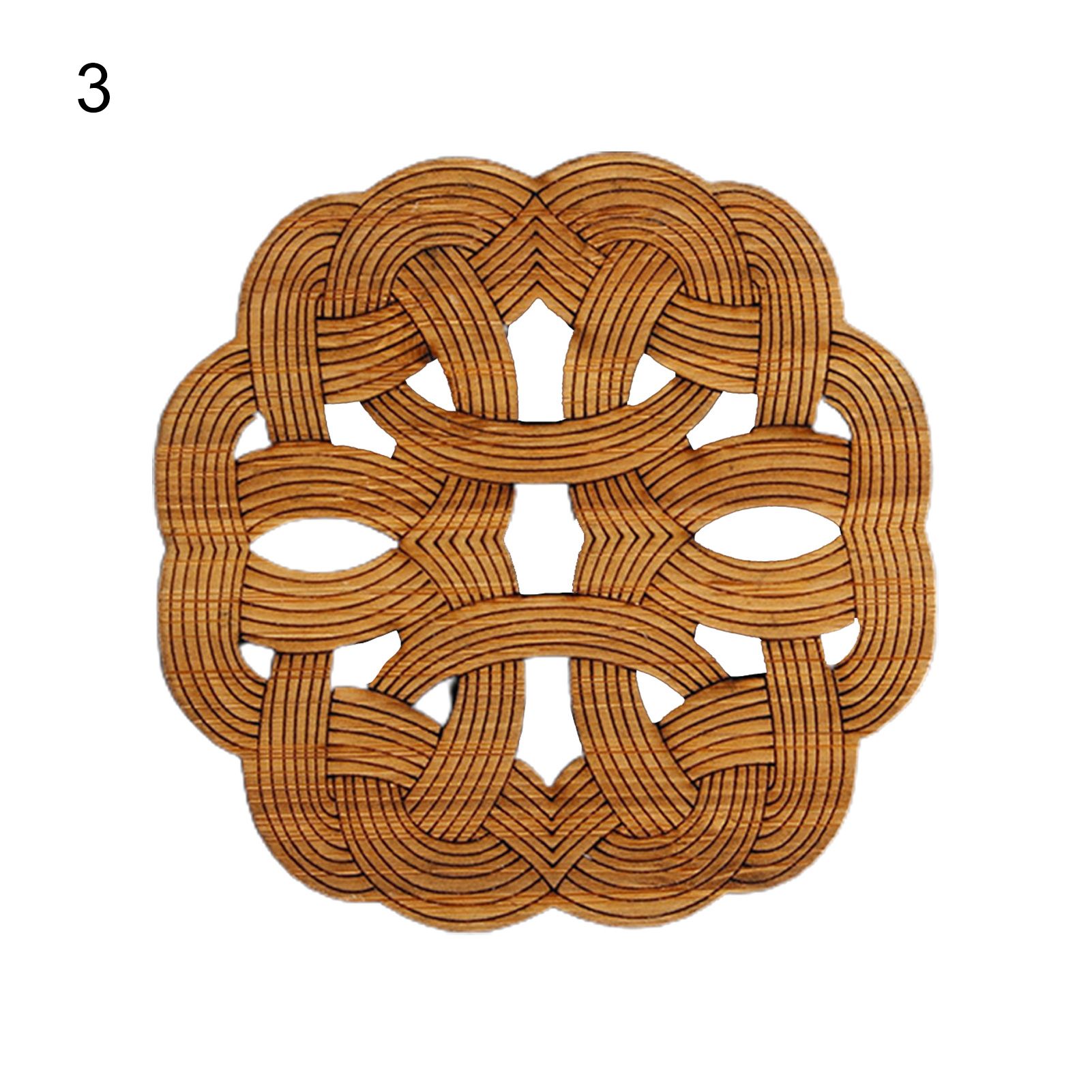 Cup Pad Multi-purpose Lotus Shaped Round Drink Cups Coasters